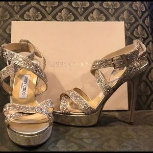 Jimmy Choo Heels - Size 8.5